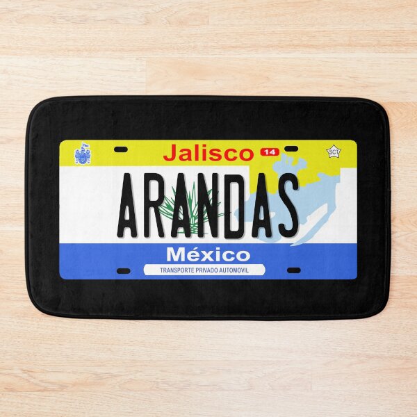 Item preview, Arandas Jalisco License Plate designed and sold by BahayProduction.