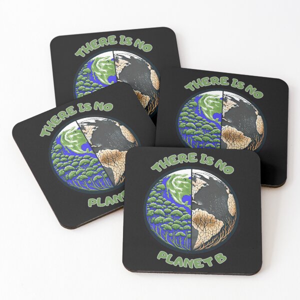 Item preview, There is no Planet B Environmental Awareness Design designed and sold by PapaMikeCrafts.
