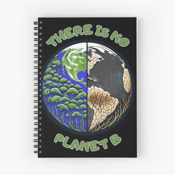 Item preview, There is no Planet B Environmental Awareness Design designed and sold by PapaMikeCrafts.