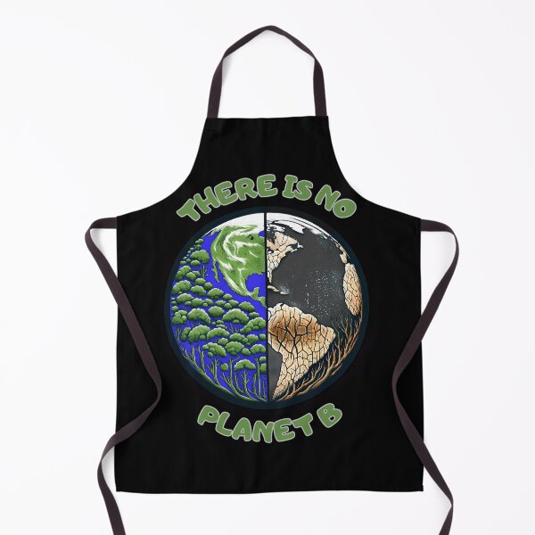 Item preview, There is no Planet B Environmental Awareness Design designed and sold by PapaMikeCrafts.