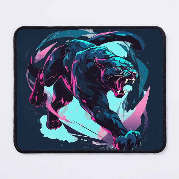 Item preview, Neon Panther designed and sold by CleverboyDsgns.