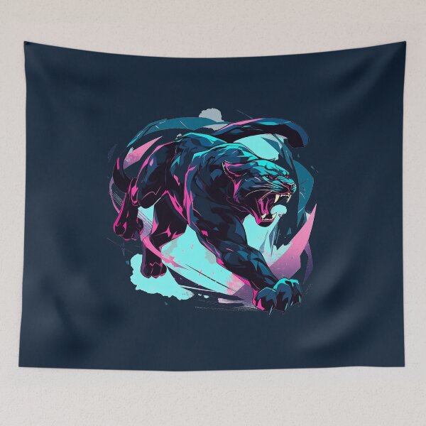 Item preview, Neon Panther designed and sold by CleverboyDsgns.