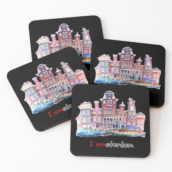 Item preview, Amsterdam has a very diverse and interesting architecture.   designed and sold by attakorn.