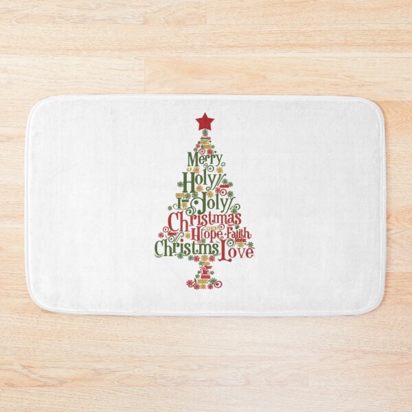 Item preview, Christmas Tree Outine With Christmas Words designed and sold by PlanetMarker.