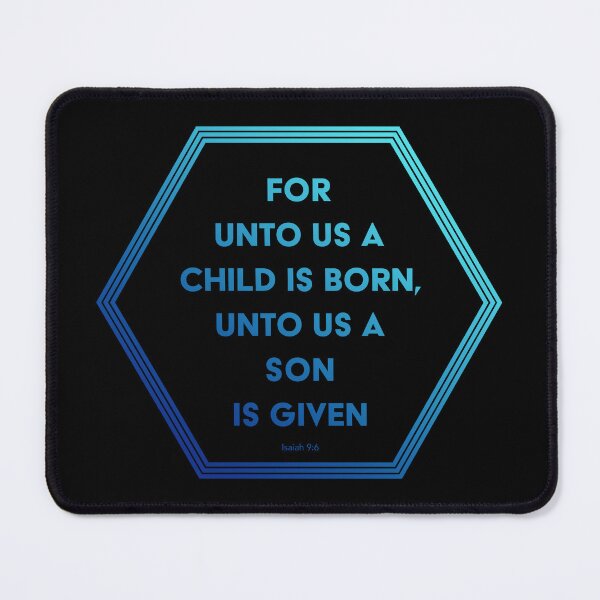 Item preview, Isaiah 9:6 designed and sold by SecretSamaritan.