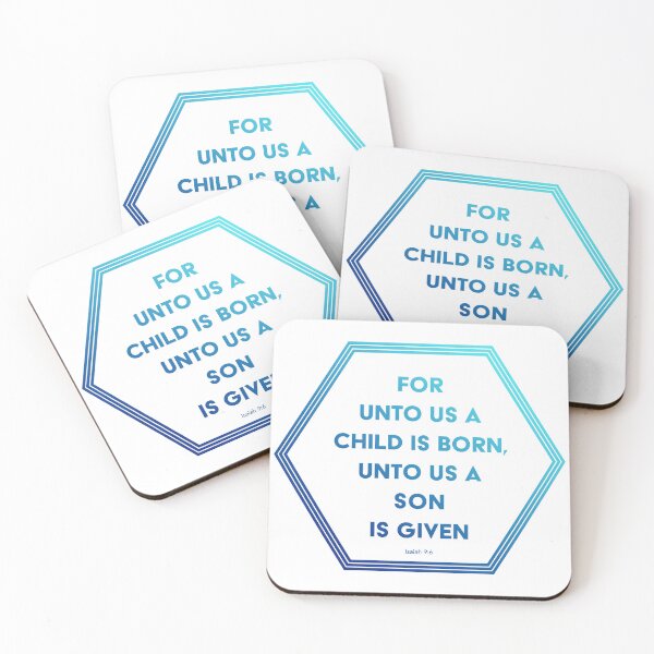 Item preview, Isaiah 9:6 designed and sold by SecretSamaritan.