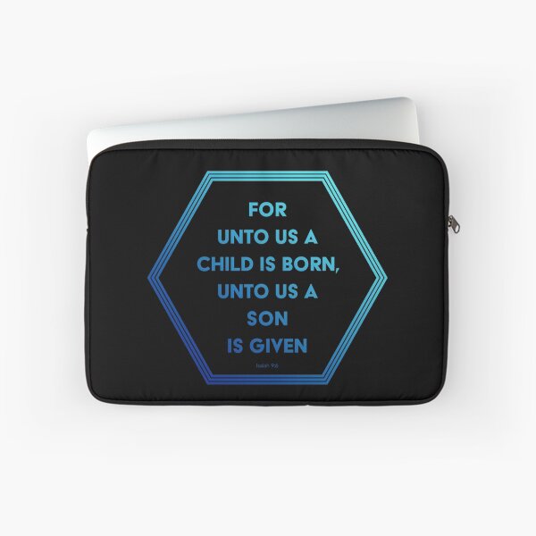 Item preview, Isaiah 9:6 designed and sold by SecretSamaritan.