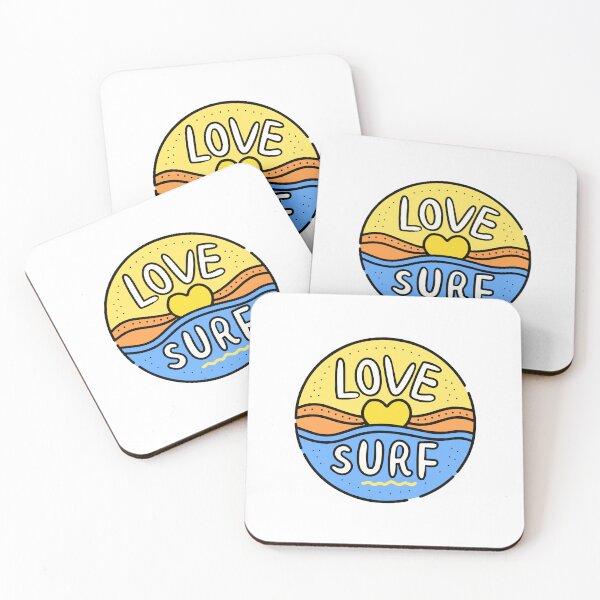 Item preview, Live Love surf designed and sold by Timegraf.