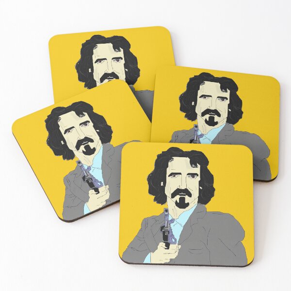 Item preview, Zappa drawn in MS Dos Paint 5 no logo designed and sold by obstinator.