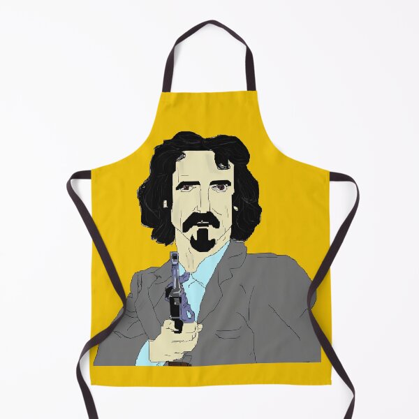 Item preview, Zappa drawn in MS Dos Paint 5 no logo designed and sold by obstinator.