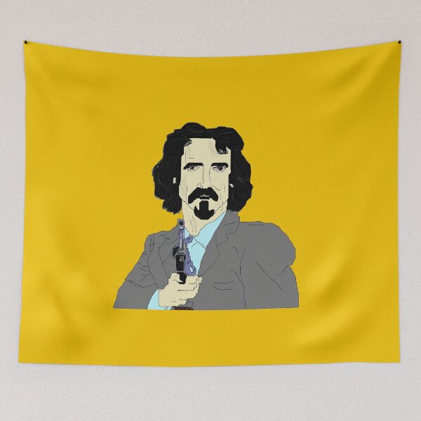 Item preview, Zappa drawn in MS Dos Paint 5 no logo designed and sold by obstinator.