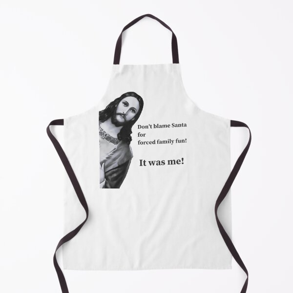 Item preview, Jesus Meme 'Don't Blame Santa For Forced Family Fun! It Was Me' designed and sold by TeesFashion.