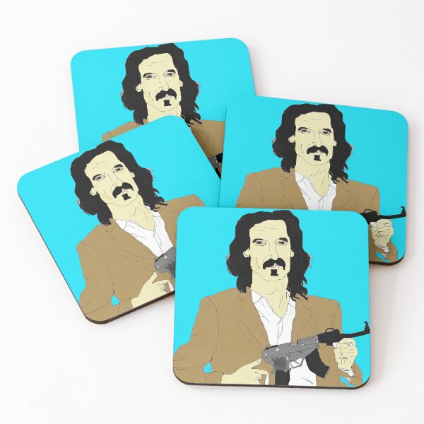 Item preview, Zappa drawn in MS Dos Paint IV no logo designed and sold by obstinator.