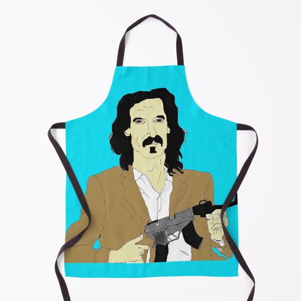 Item preview, Zappa drawn in MS Dos Paint IV no logo designed and sold by obstinator.