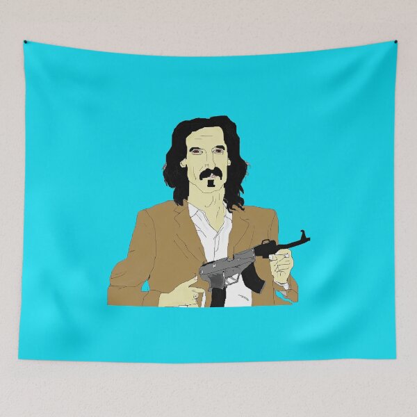 Item preview, Zappa drawn in MS Dos Paint IV no logo designed and sold by obstinator.