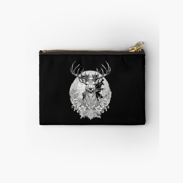 Item preview, Strong Wild Deer Drawing designed and sold by macadolie.