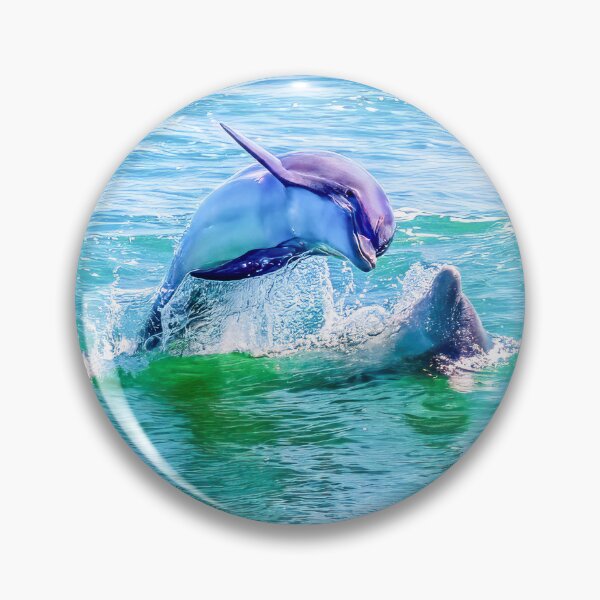 Item preview, Dolphins Frolicking designed and sold by Mista Vista Photos.
