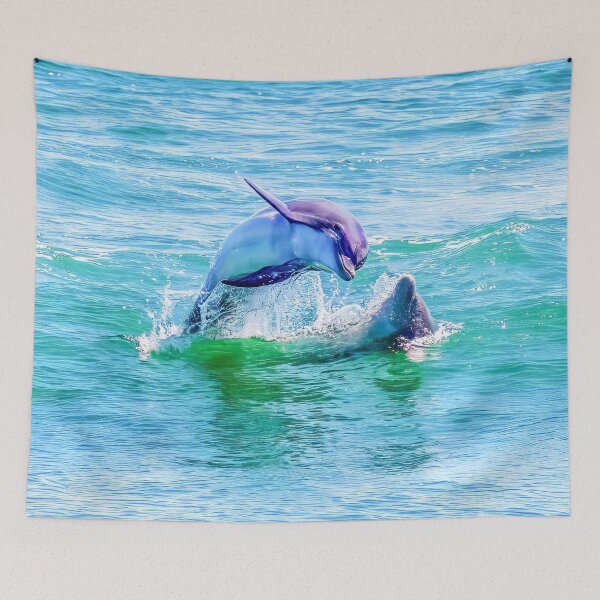 Item preview, Dolphins Frolicking designed and sold by Mista Vista Photos.