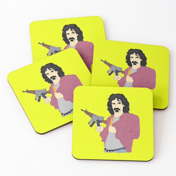 Item preview, Zappa drawn in MS Dos Paint III no logo designed and sold by obstinator.