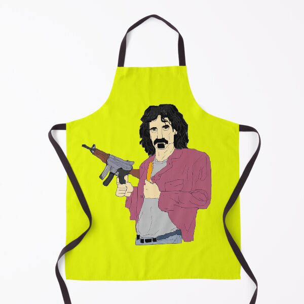 Item preview, Zappa drawn in MS Dos Paint III no logo designed and sold by obstinator.