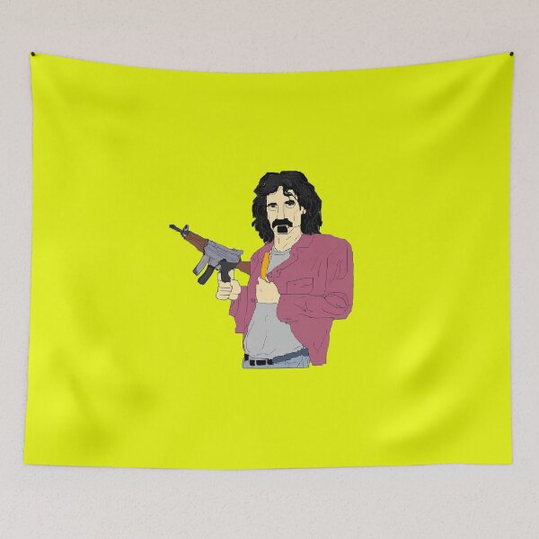 Item preview, Zappa drawn in MS Dos Paint III no logo designed and sold by obstinator.