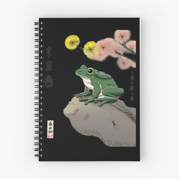 Item preview, dandelion frog designed and sold by EuropeanPrints.