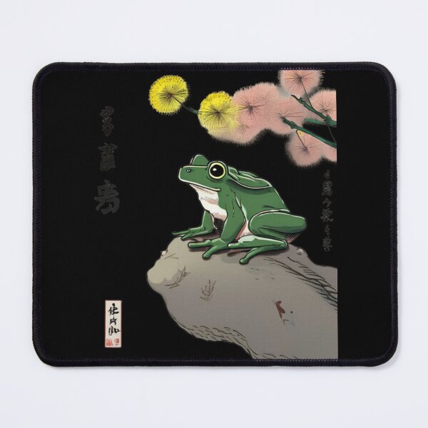 Item preview, dandelion frog designed and sold by EuropeanPrints.