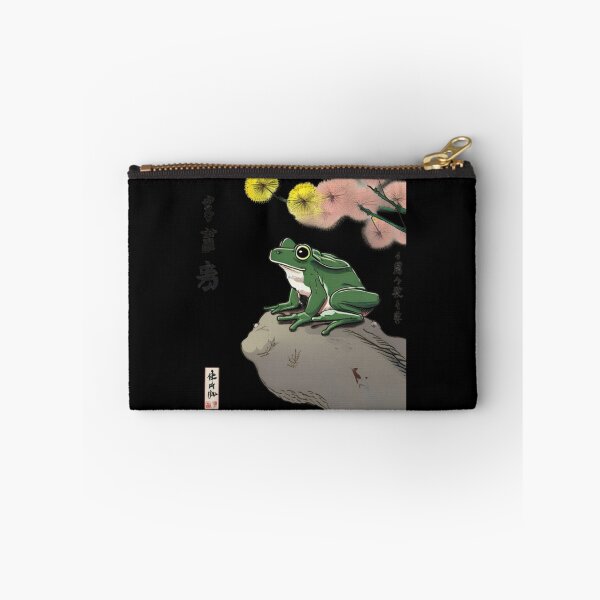 Item preview, dandelion frog designed and sold by EuropeanPrints.