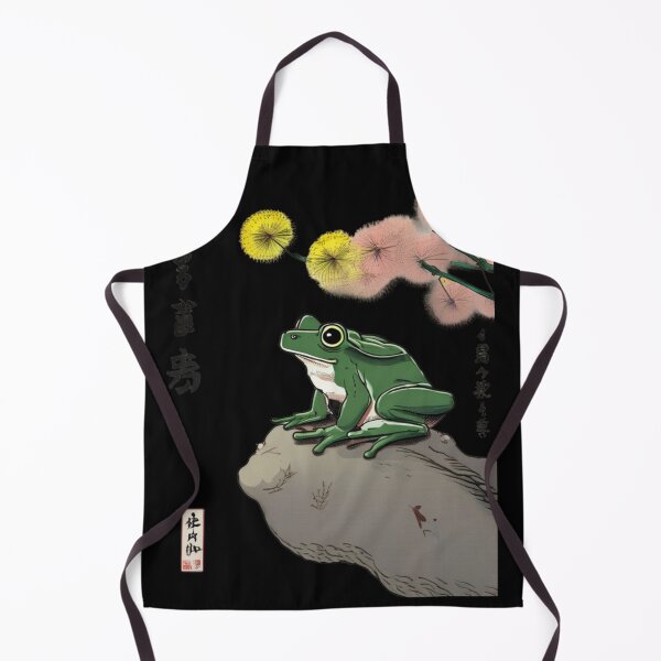 Item preview, dandelion frog designed and sold by EuropeanPrints.