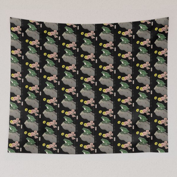 Item preview, dandelion frog designed and sold by EuropeanPrints.
