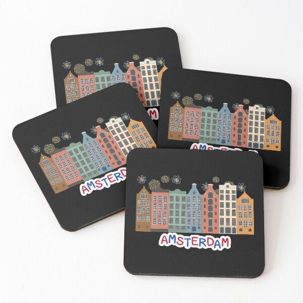 Item preview, Amsterdam has a very diverse and interesting architecture.   designed and sold by attakorn.