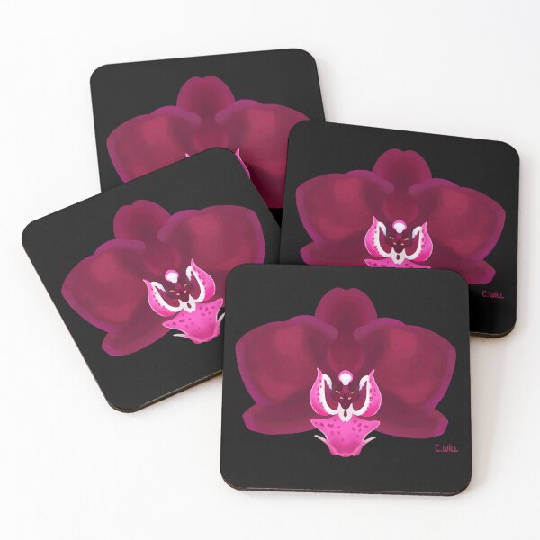 Item preview, Panther head orchid designed and sold by cwilliart.