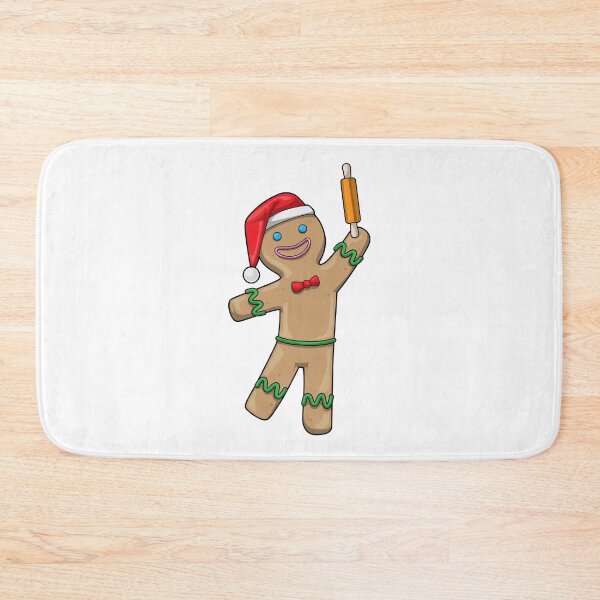 Item preview, Gingerbread man Christmas Baker designed and sold by Snabdesign84.