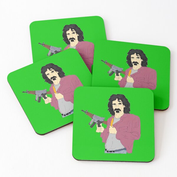 Item preview, Frank Zappa drawn in MS Dos Paint II no logo designed and sold by obstinator.