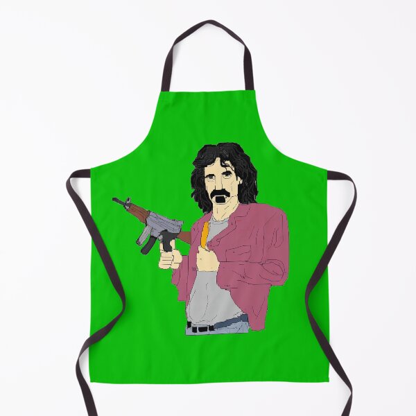 Item preview, Frank Zappa drawn in MS Dos Paint II no logo designed and sold by obstinator.