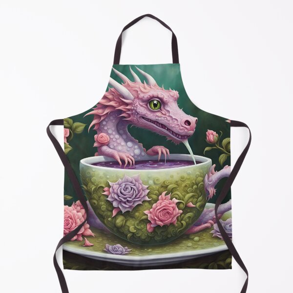Item preview, Floral Tea Dragon designed and sold by Feebleeona.