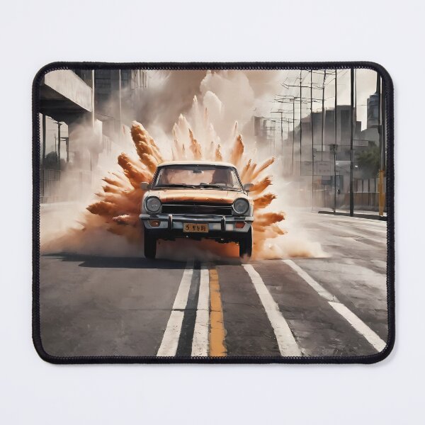 Item preview, Icons on Pixels: The Digital Representation that Pays Tribute to Iconic Vintage Cars designed and sold by Artedig.