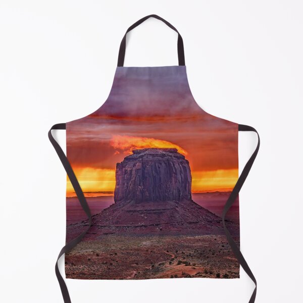 Item preview, Merrick Butte on Fire designed and sold by Mista Vista Photos.