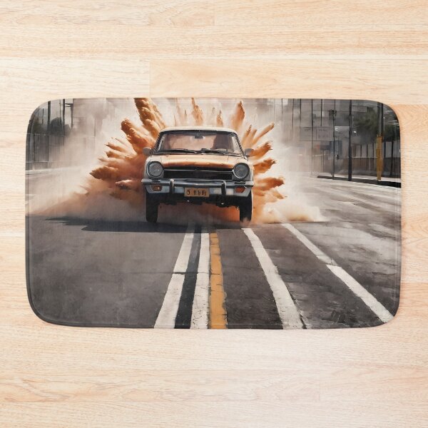 Item preview, Icons on Pixels: The Digital Representation that Pays Tribute to Iconic Vintage Cars designed and sold by Artedig.