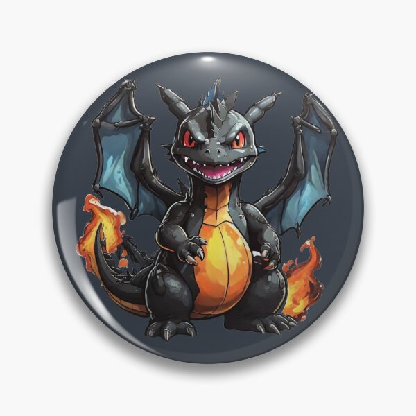 Artikelvorschau, Schwarzer Drache entworfen und verkauft von ArtCraftLab.
