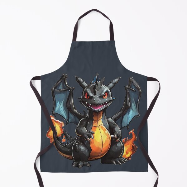 Artikelvorschau, Schwarzer Drache entworfen und verkauft von ArtCraftLab.