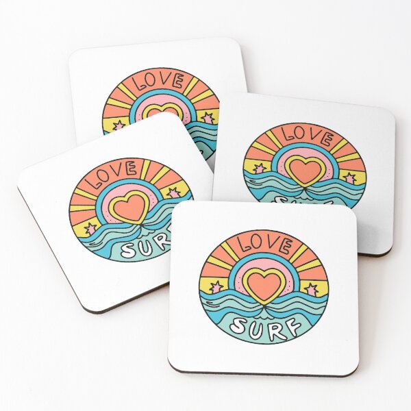 Item preview, Live Love surf designed and sold by Timegraf.