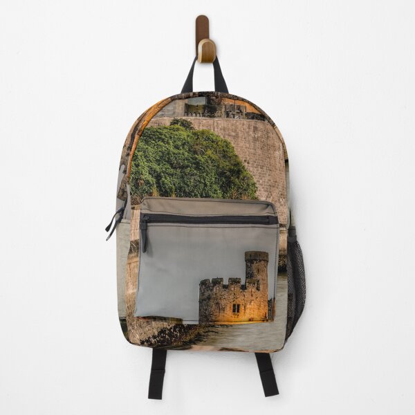 Item preview, Conwy Castle Wales by Lamplight designed and sold by AJEvans.