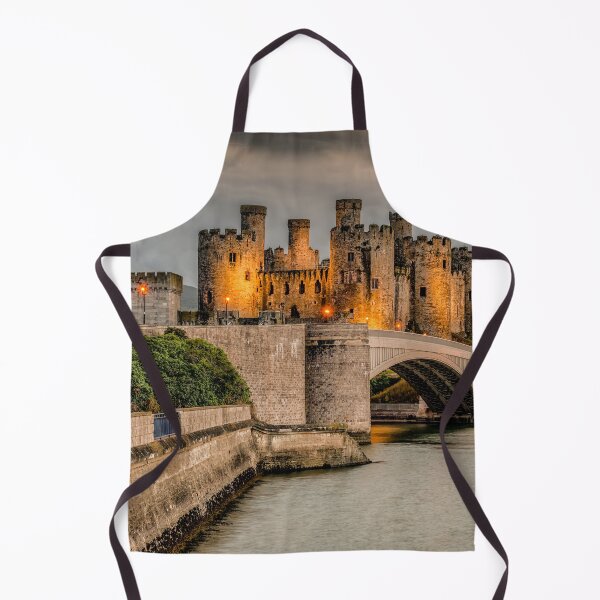 Item preview, Conwy Castle Wales by Lamplight designed and sold by AJEvans.