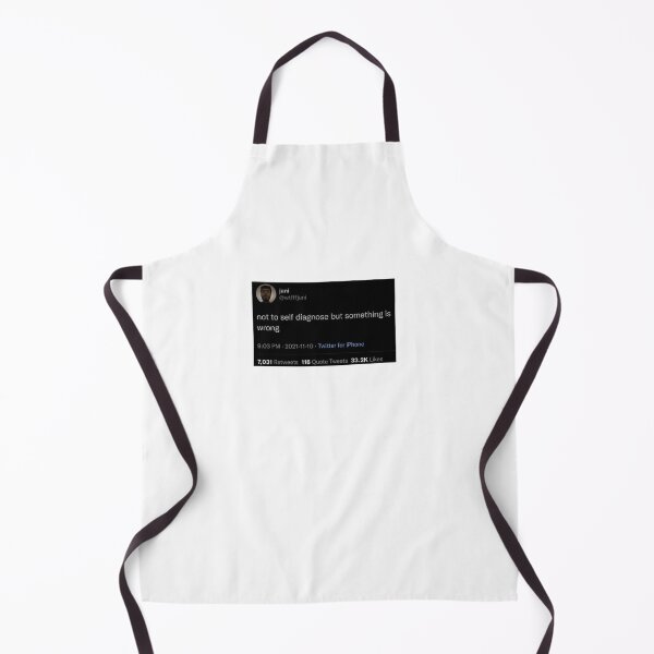 Item preview, self diagnose funny tweet designed and sold by Emalee6302.