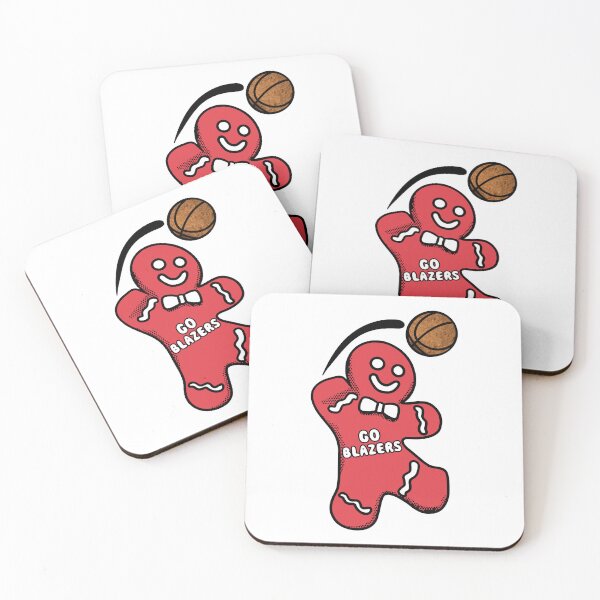 Item preview, Portland Trail Blazers Gingerbread Man designed and sold by John Abernathy.