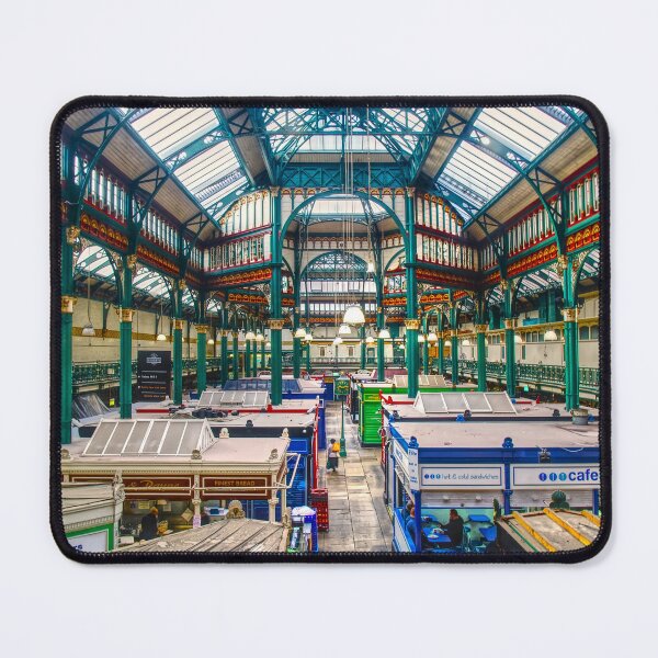 Item preview, Leeds Kirkgate Market designed and sold by Alisonchambers2.