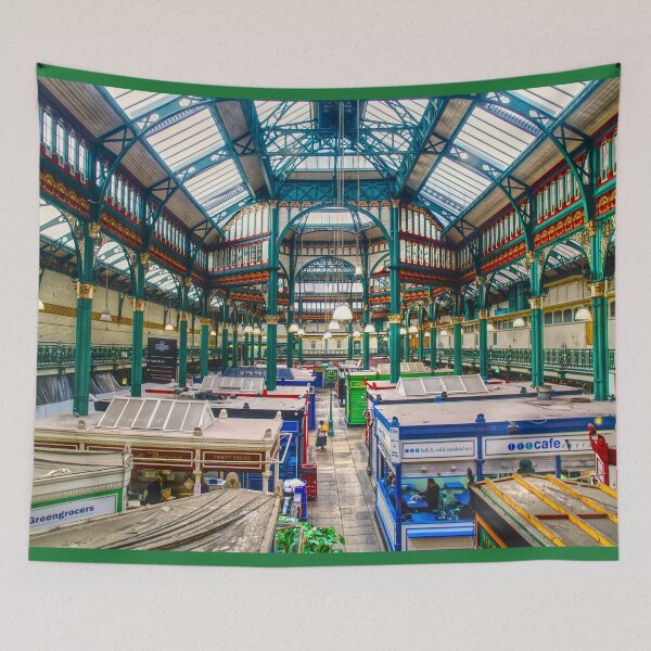 Item preview, Leeds Kirkgate Market designed and sold by Alisonchambers2.