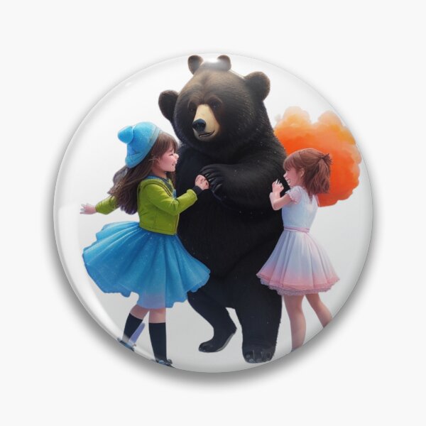 Item preview, Dancing bear designed and sold by mo-carnival.