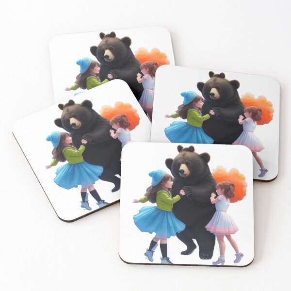 Item preview, Dancing bear designed and sold by mo-carnival.